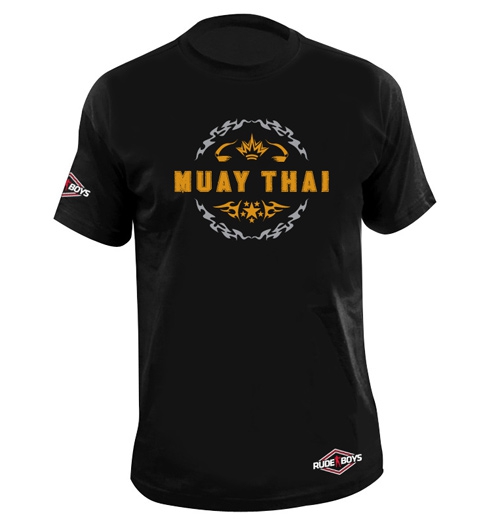 Rudeboys Camisetas Muaythai King