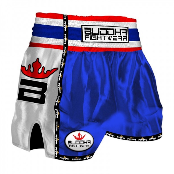 Buddha MMA Muay Thai Shorts Azul