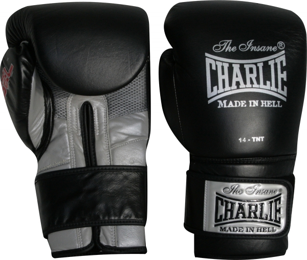 Charlie Guantes Boxeo Gel Negro