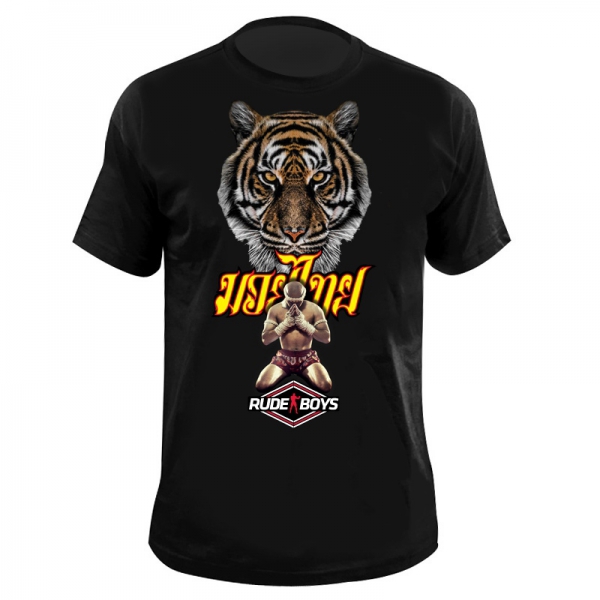 RudeBoys Camiseta Thai Tiger