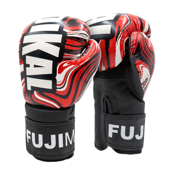 Fujimae Guantes Boxeo Kick Boxing Radikal 3.0 Rojo