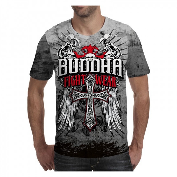 Buddha Camiseta Boxeo MMA Darl Angels