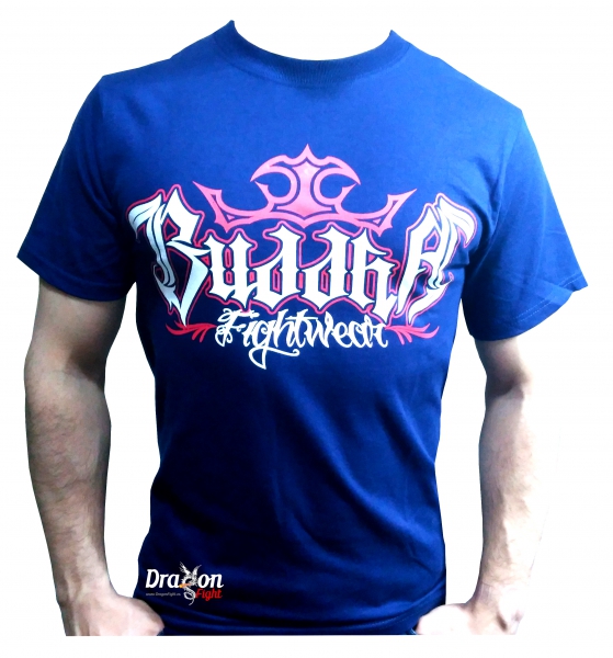 Buddha Camiseta de Entrenamiento Azul