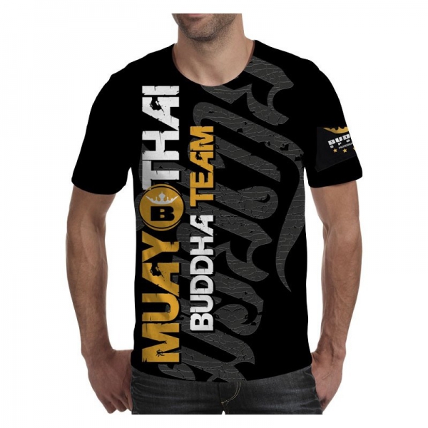 Buddha Camiseta Muay Thai