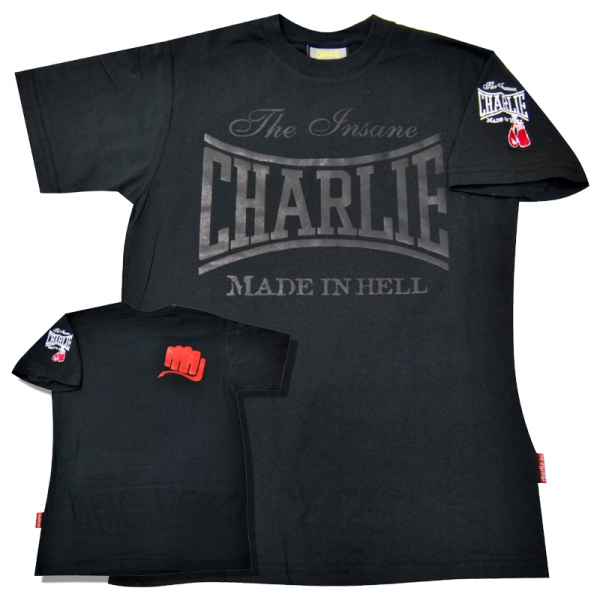 Charlie Camiseta Made in Hell Negra