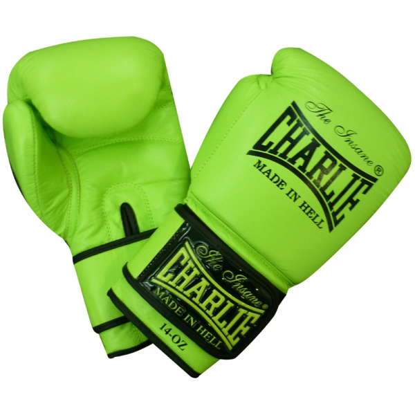 Charlie Guantes Boxeo Fluor Lima