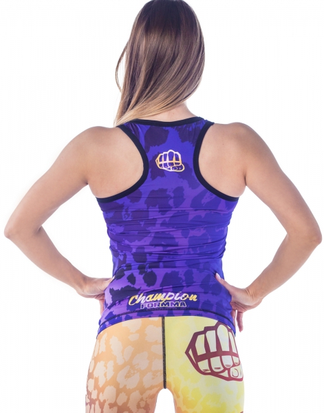 FORMMA Camiseta Tirantes Mujer Champion Violeta