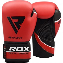 RDX Guantes Boxeo BGR-F8 Rojo