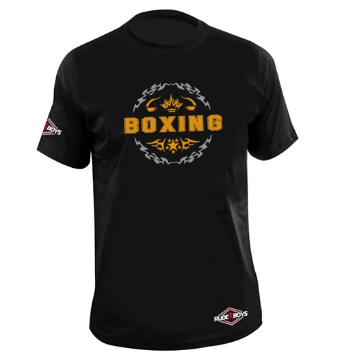 Rudeboys Camiseta Boxing King