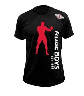 RudeBoys Camiseta Symbol Negra