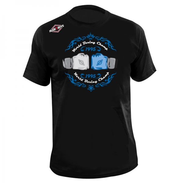Rudeboys Camiseta World Champ Boxeo Kick Boxing