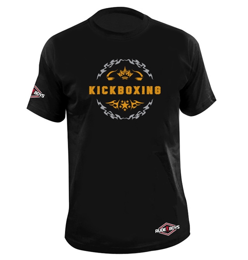 Rudeboys Camisetas Kick Boxing King