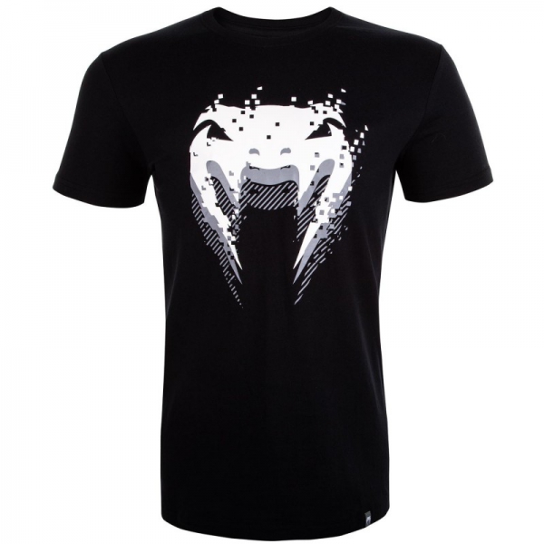 Venum Camiseta Boxeo MMA Pixel Negra